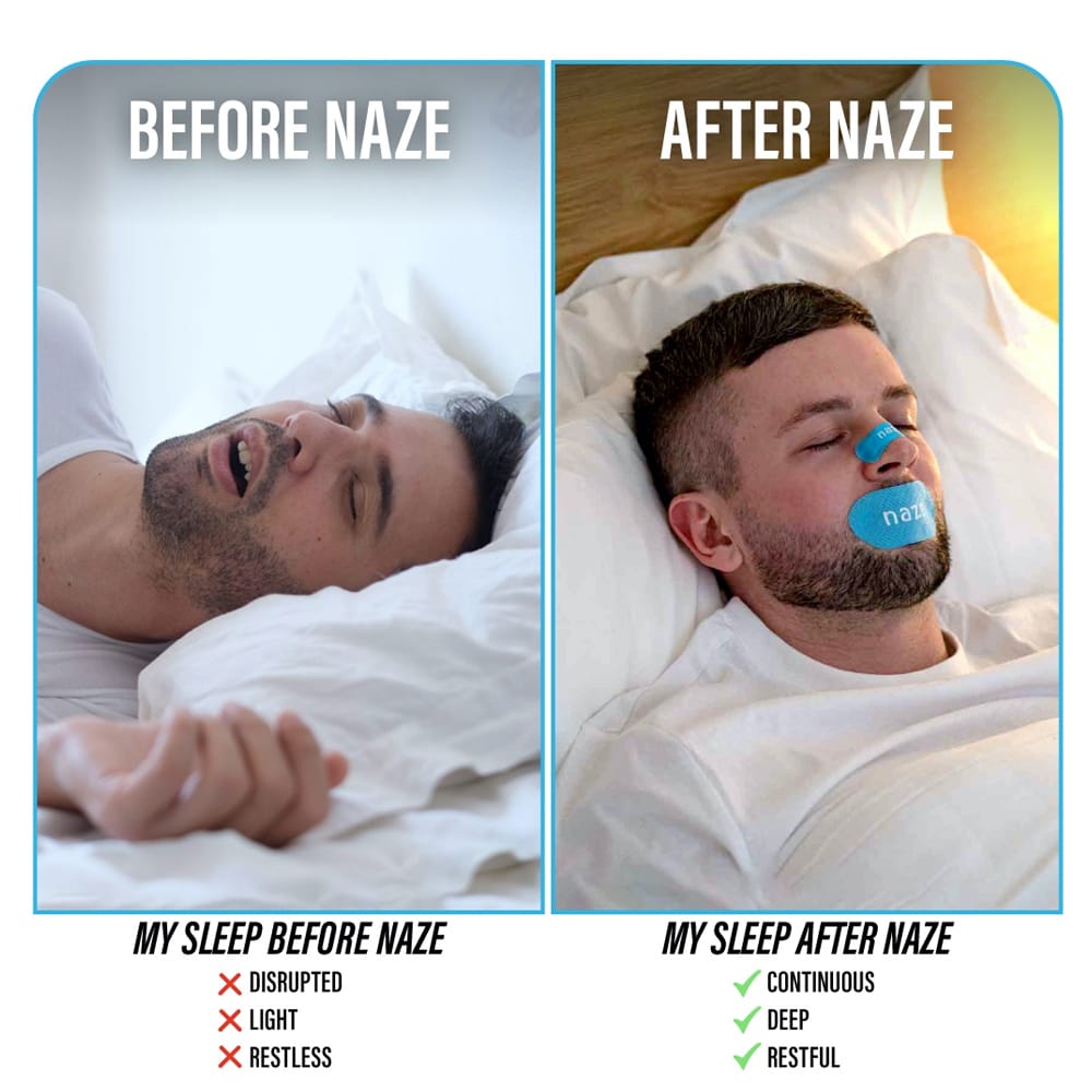 Naze sleep tape Naze Sleep Combo