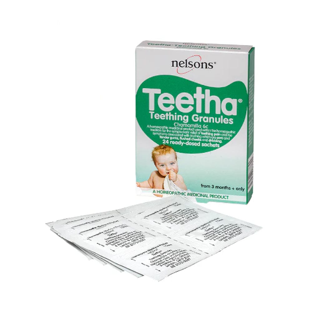 Nelsons Teething Granules Nelsons Teetha Sachets 24 Sachets