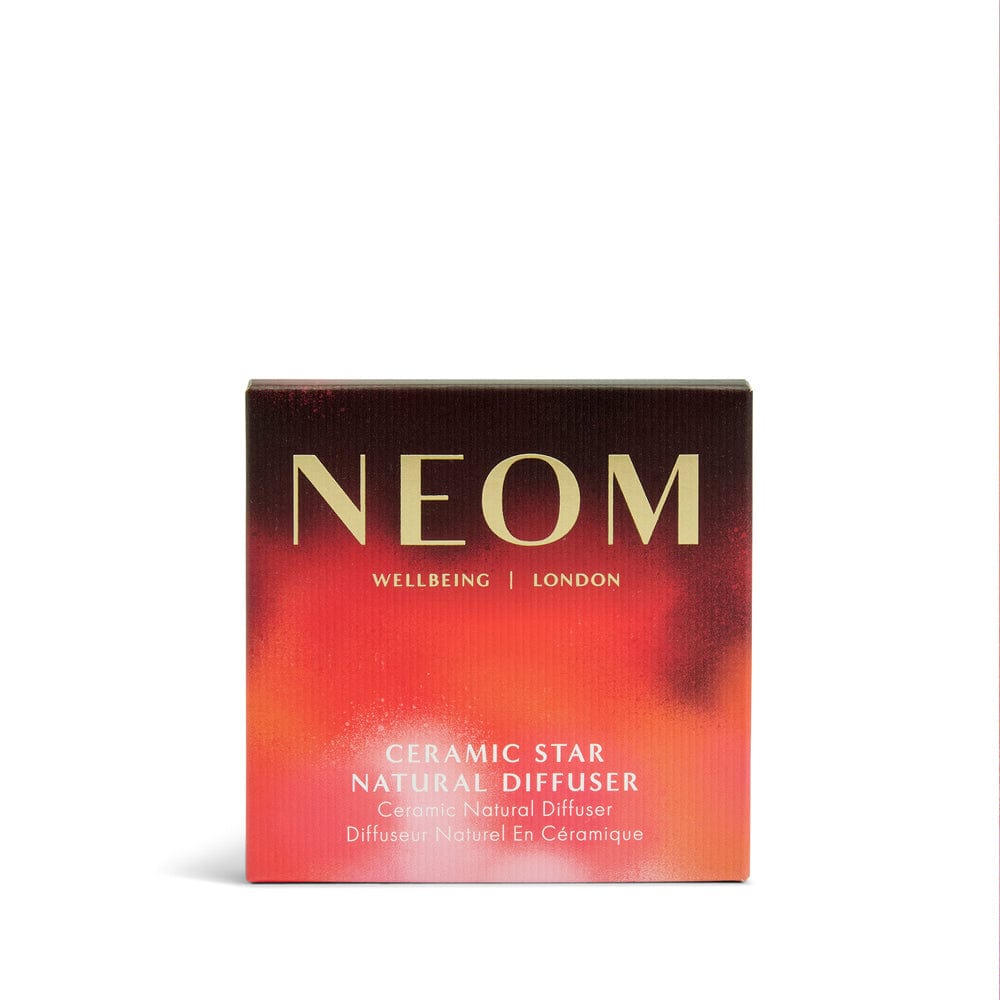 NEOM Diffuser NEOM Wellbeing Ceramic Natural Star Diffuser