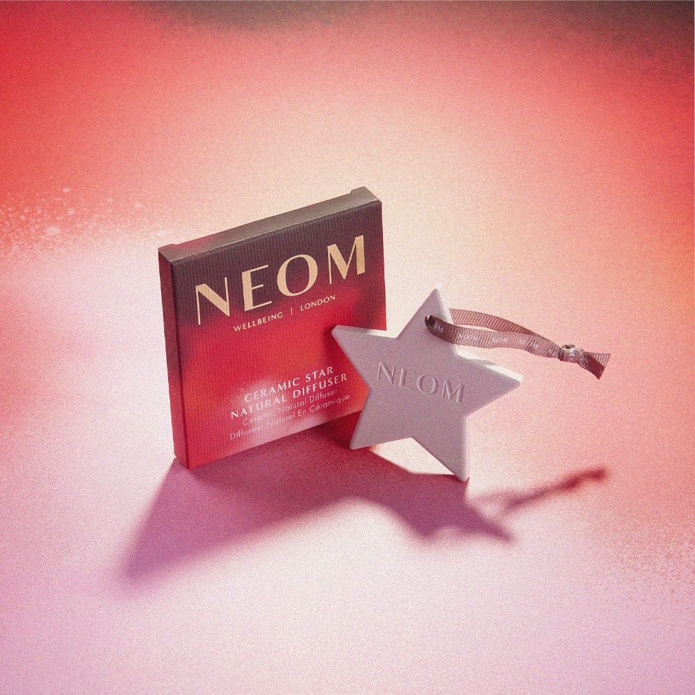 NEOM Diffuser NEOM Wellbeing Ceramic Natural Star Diffuser