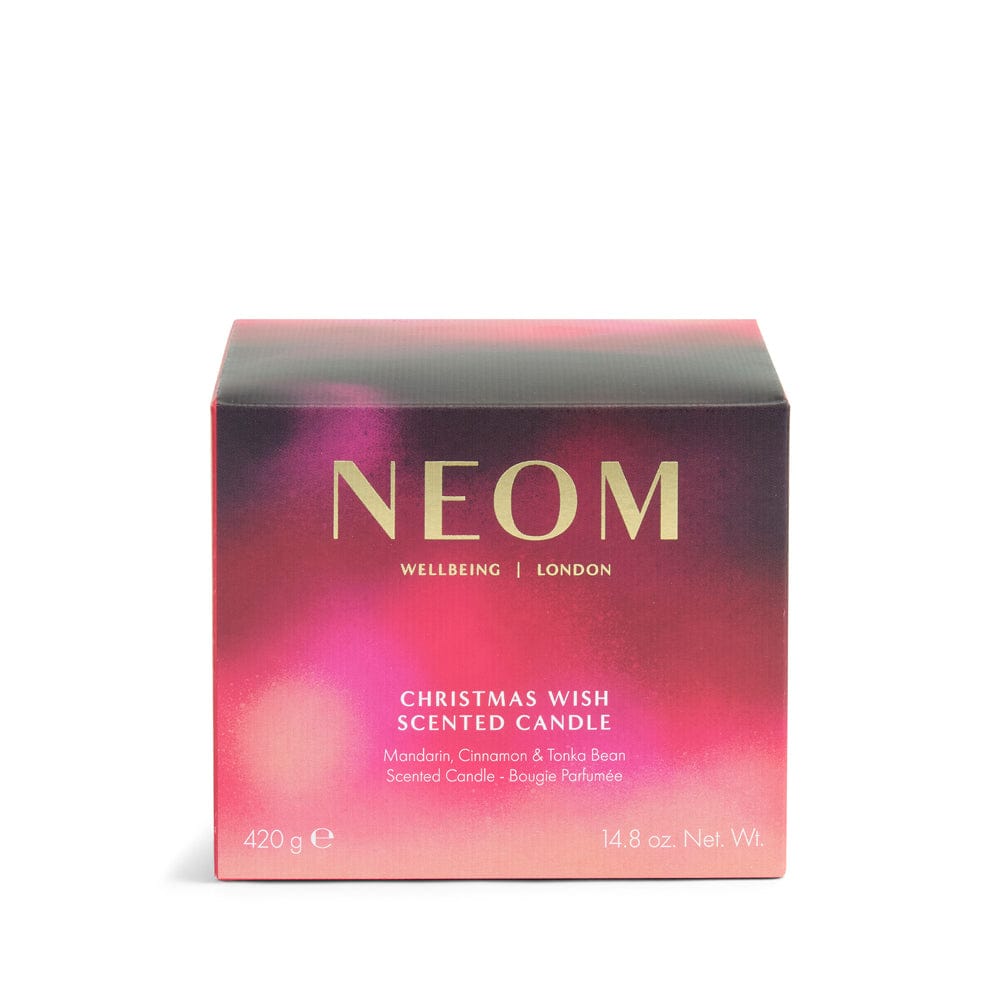 NEOM Candle NEOM Wellbeing Christmas Wish Scented Candle