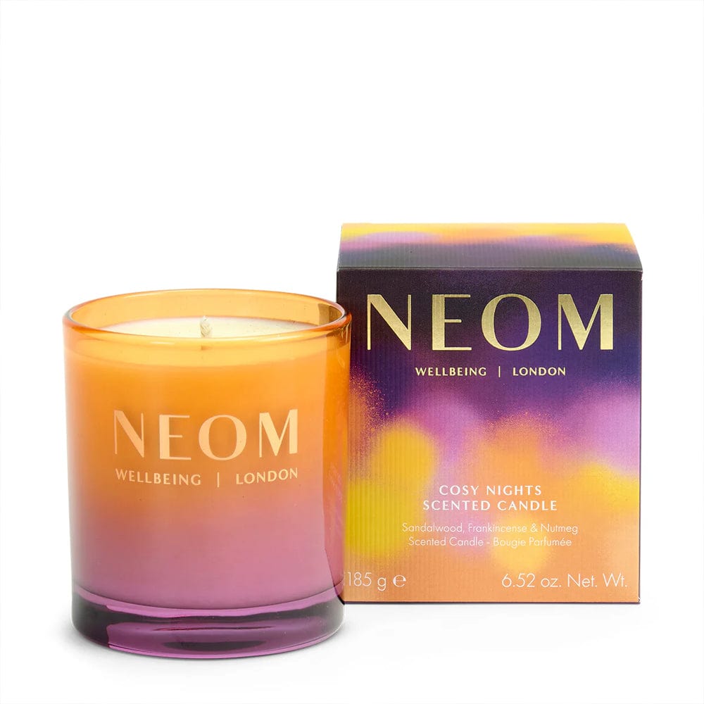 NEOM Candle 1 Wick - 185g NEOM Wellbeing Cosy Nights Scented Candle