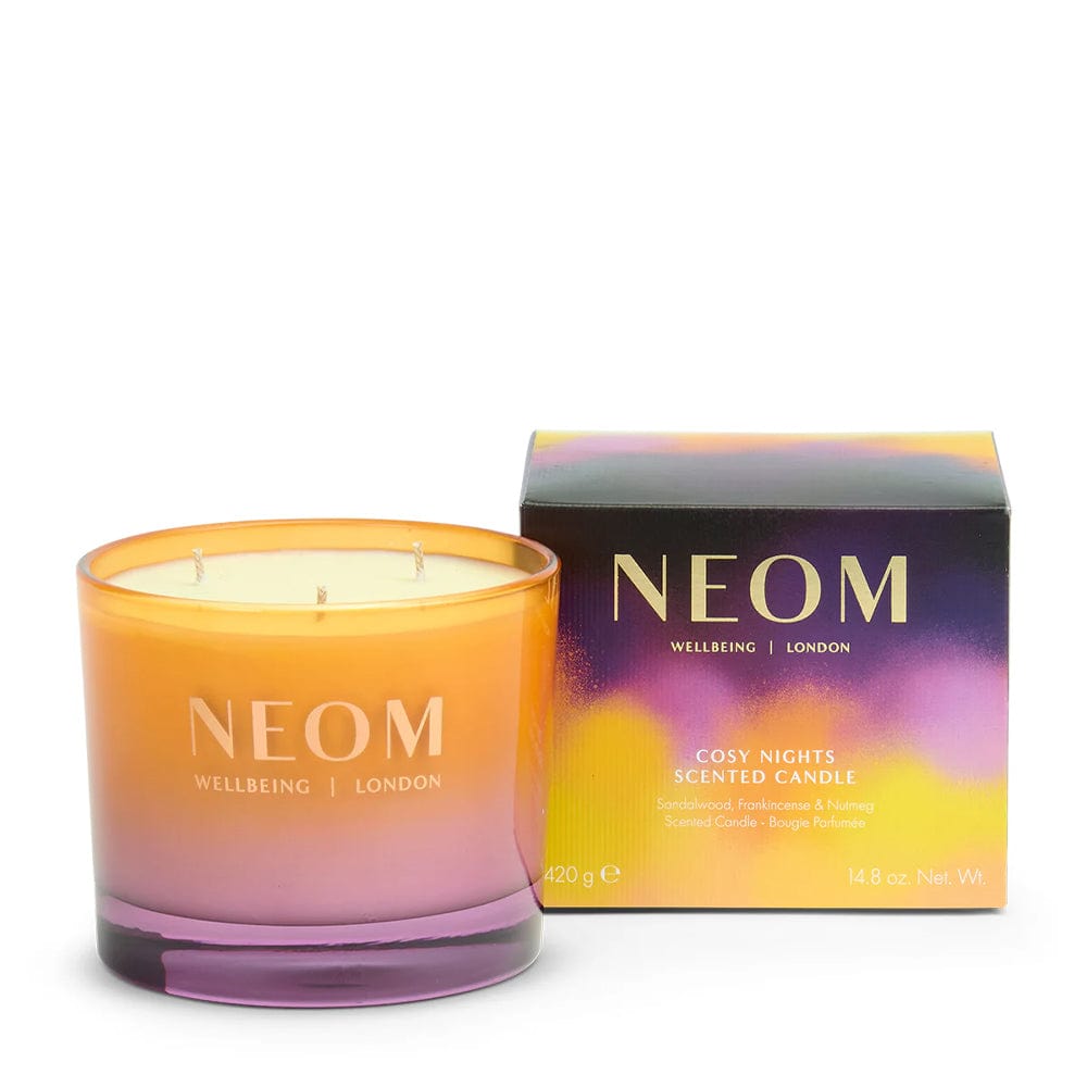 NEOM Candle 3 Wick - 420g NEOM Wellbeing Cosy Nights Scented Candle