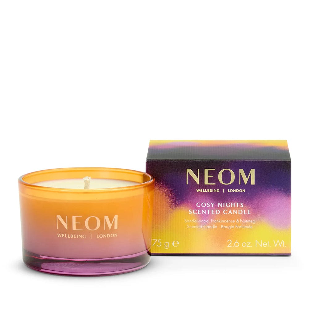 NEOM Candle Travel Size - 75g NEOM Wellbeing Cosy Nights Scented Candle