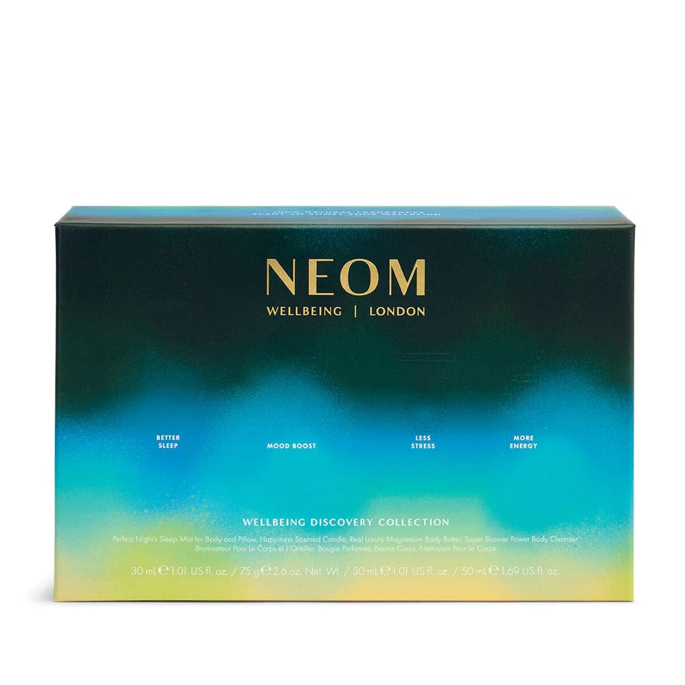 NEOM Gift Set NEOM Wellbeing Discovery Collection