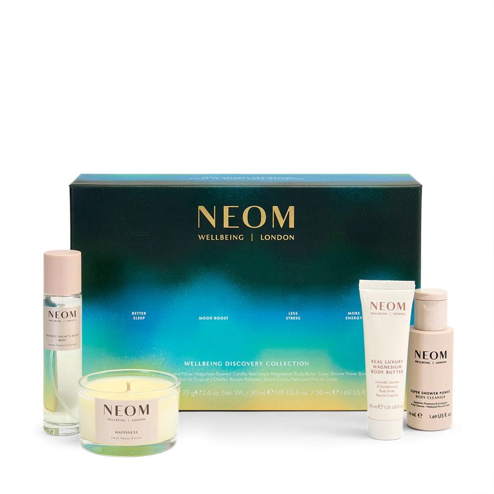 NEOM Gift Set NEOM Wellbeing Discovery Collection