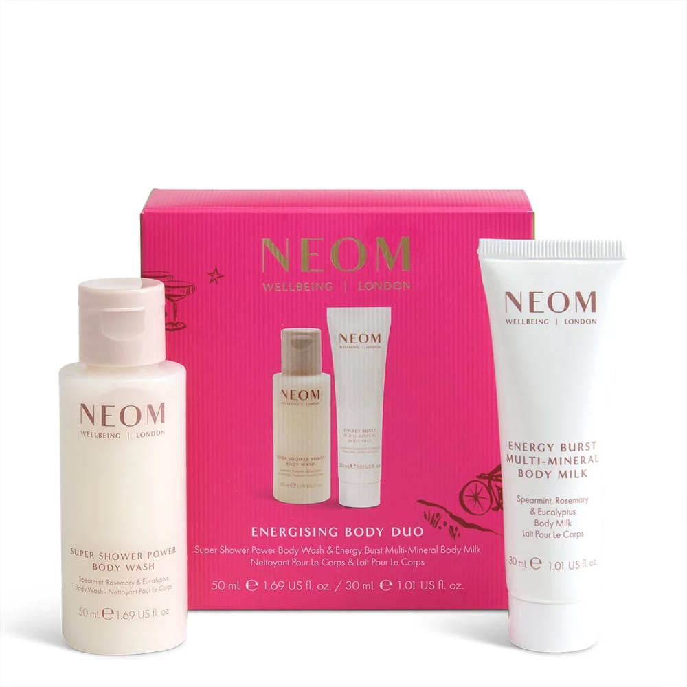 NEOM Skincare Set NEOM Wellbeing Energising Body Duo