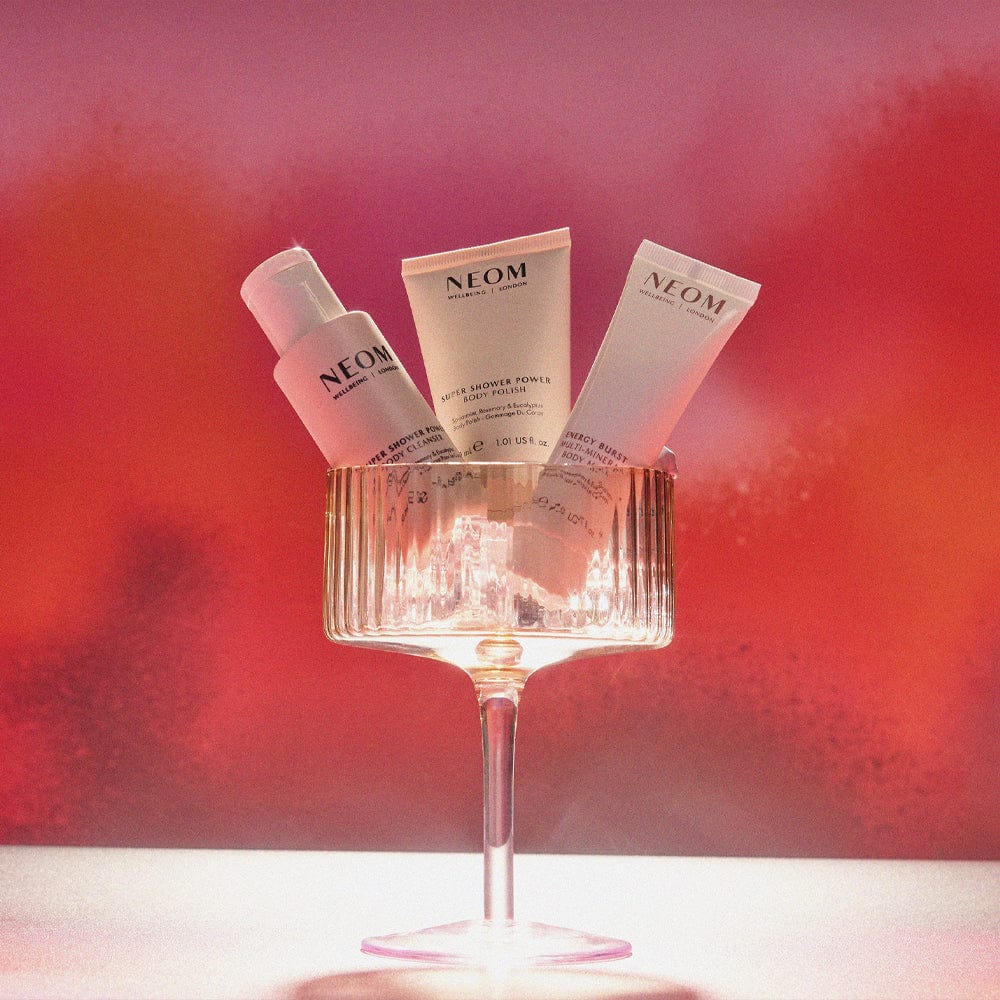 NEOM Gift Set NEOM Wellbeing Energy Boosting Trio