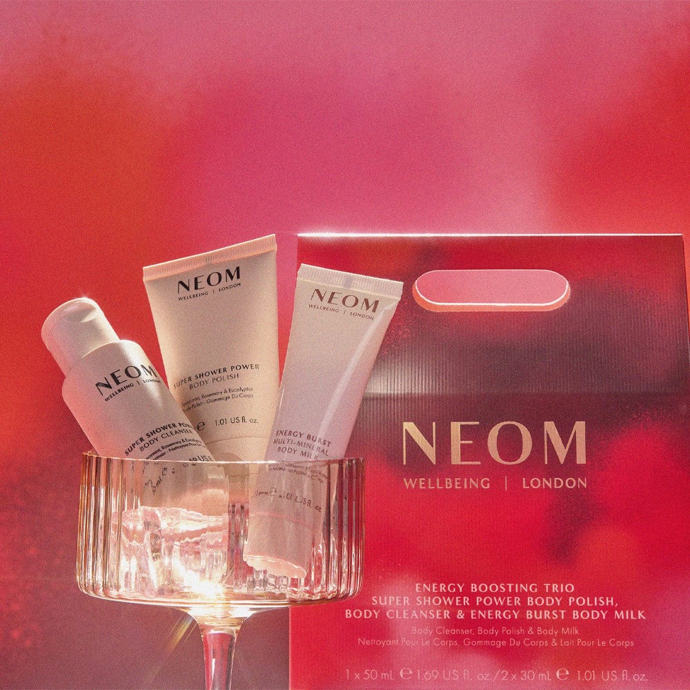 NEOM Gift Set NEOM Wellbeing Energy Boosting Trio