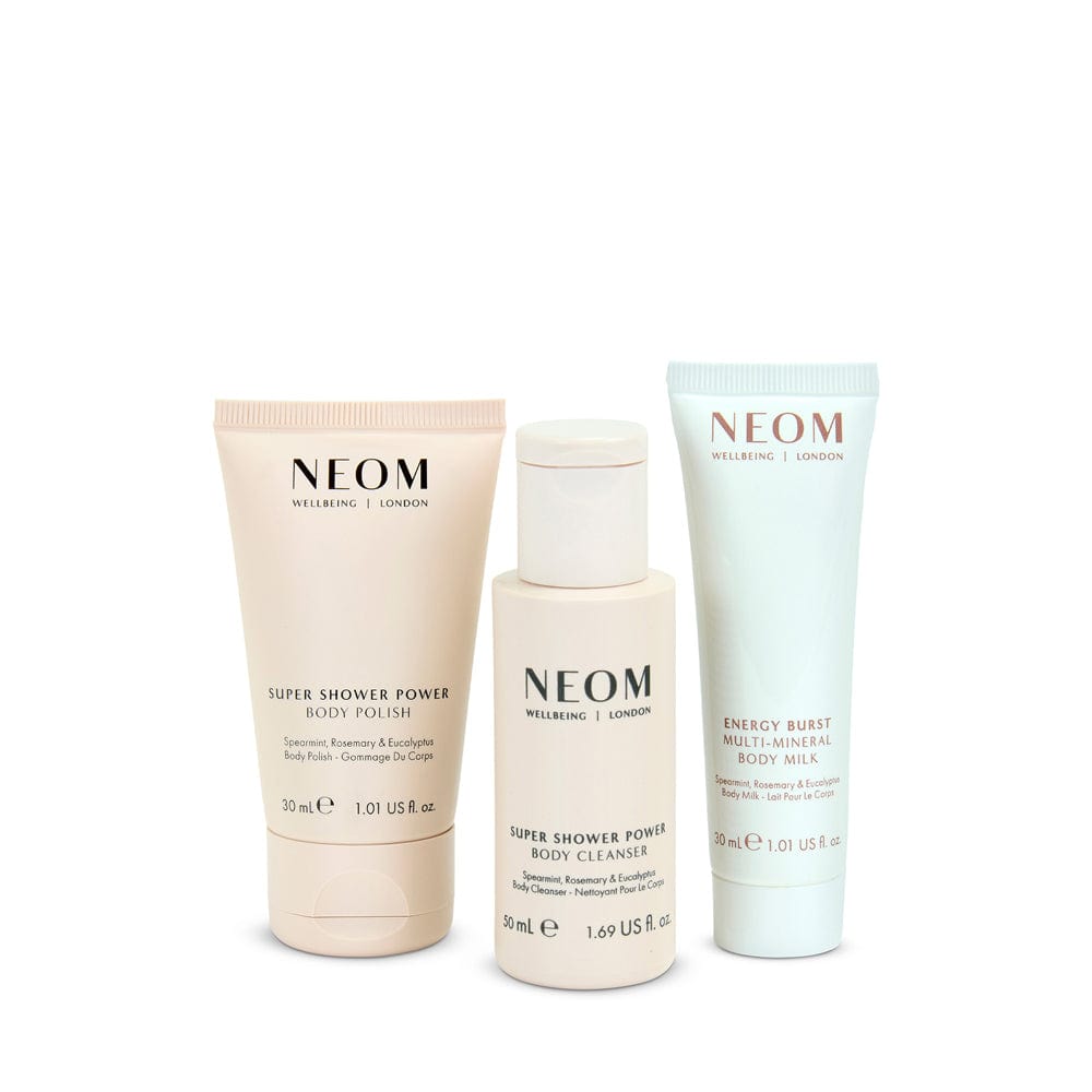 NEOM Gift Set NEOM Wellbeing Energy Boosting Trio
