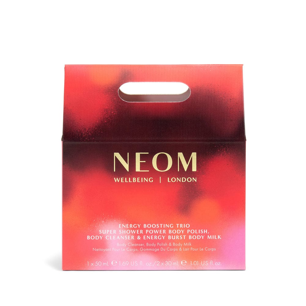 NEOM Gift Set NEOM Wellbeing Energy Boosting Trio
