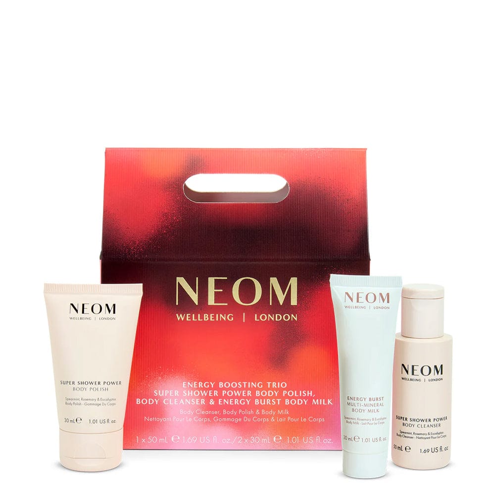NEOM Gift Set NEOM Wellbeing Energy Boosting Trio