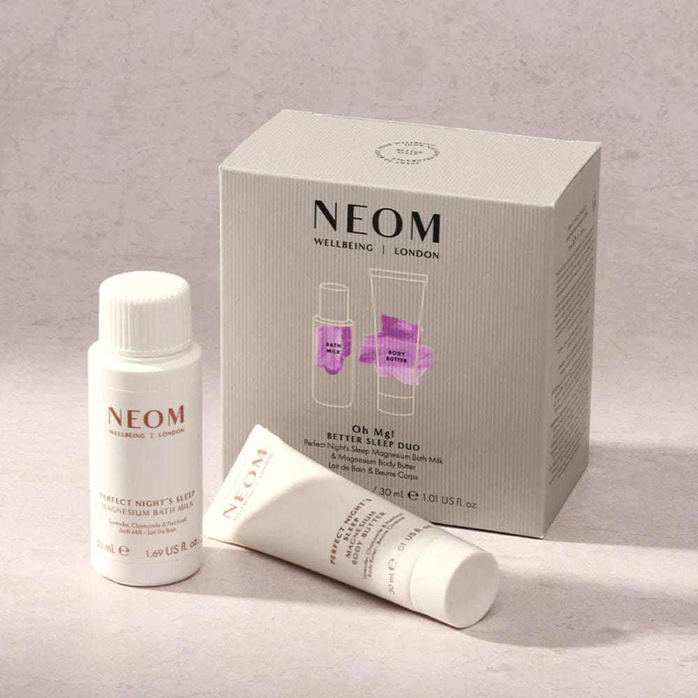 NEOM Sleep Set NEOM Wellbeing Oh Mg! Better Sleep Duo