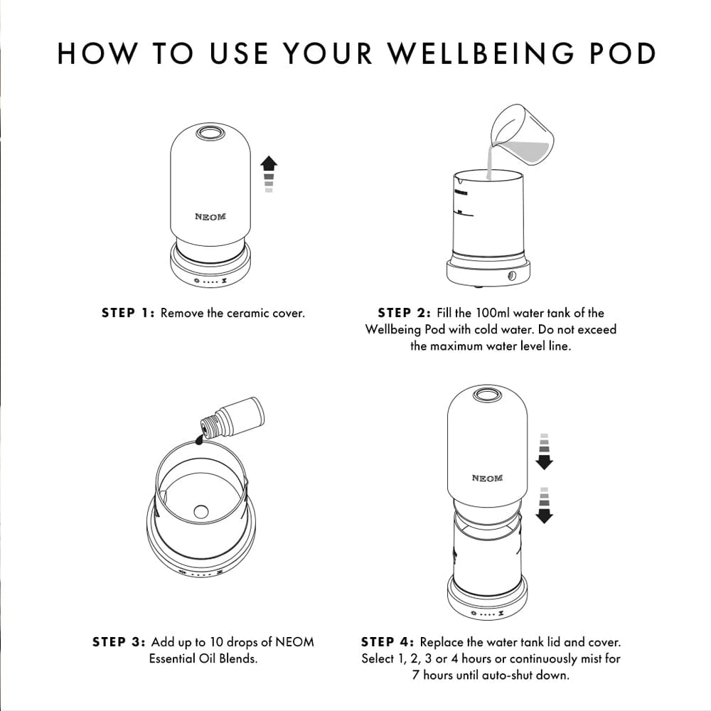 NEOM Diffuser NEOM Wellbeing Pod