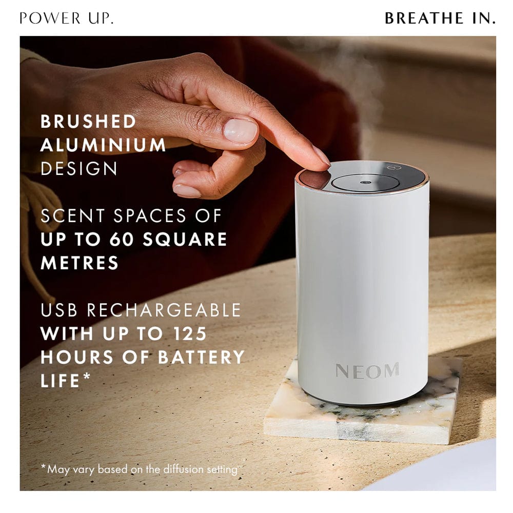 NEOM Diffuser NEOM Wellbeing Pod Mini+ Waterless Essential Oil Diffuser