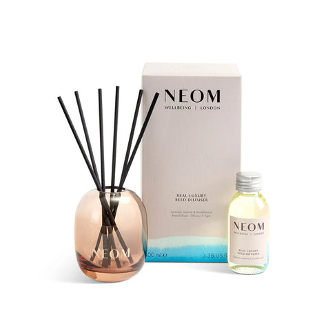 NEOM Diffuser Real Luxury Reed Diffuser 100ml NEOM Wellbeing Real Luxury Reed Diffuser