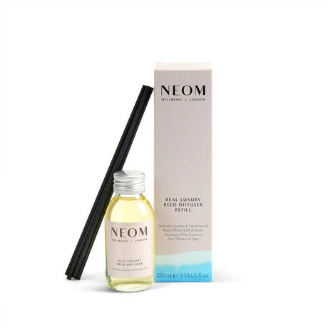 NEOM Diffuser Real Luxury Reed Diffuser Refill 100ml NEOM Wellbeing Real Luxury Reed Diffuser