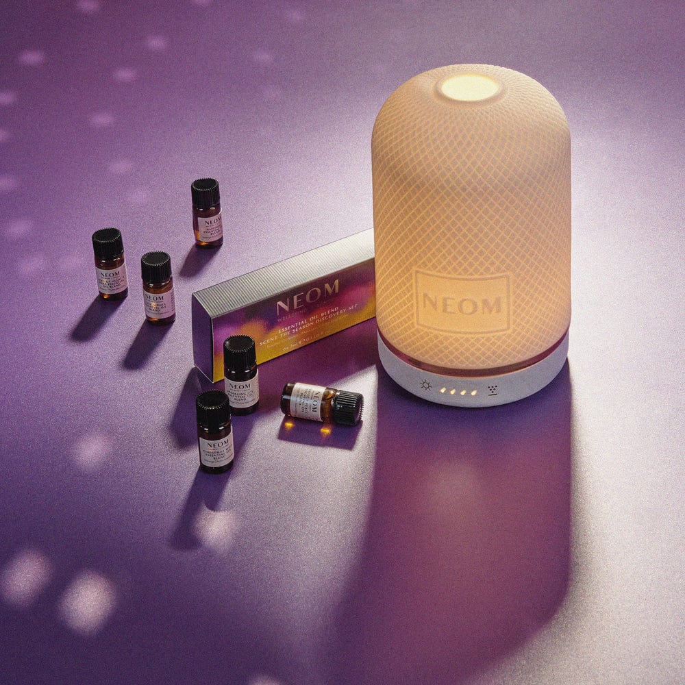 NEOM Essential Oil Drops NEOM Wellbeing Scent The Season Discovery Set