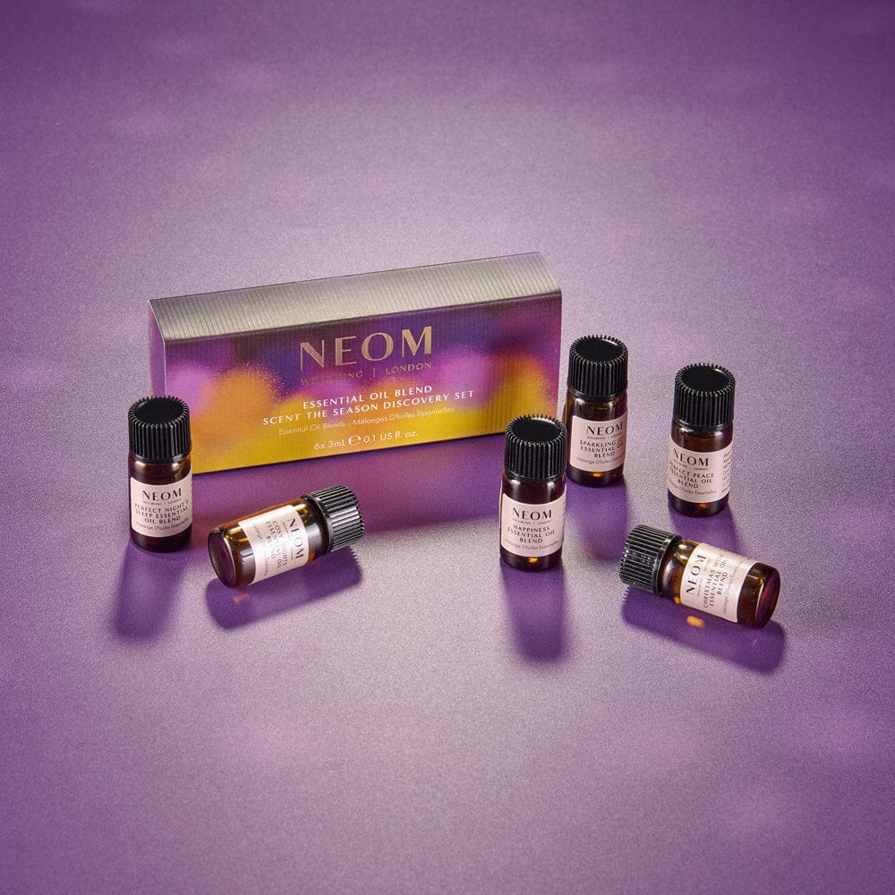 NEOM Essential Oil Drops NEOM Wellbeing Scent The Season Discovery Set