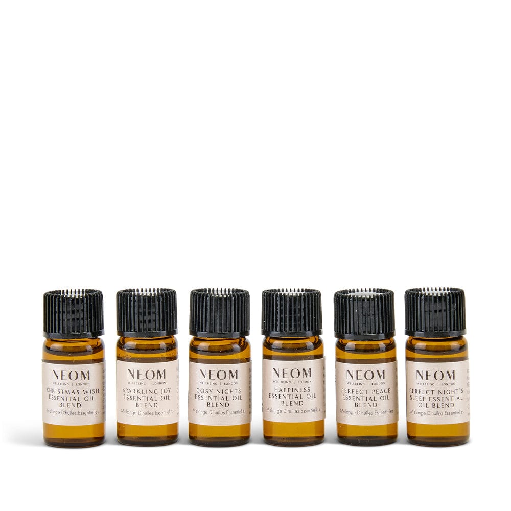 NEOM Essential Oil Drops NEOM Wellbeing Scent The Season Discovery Set