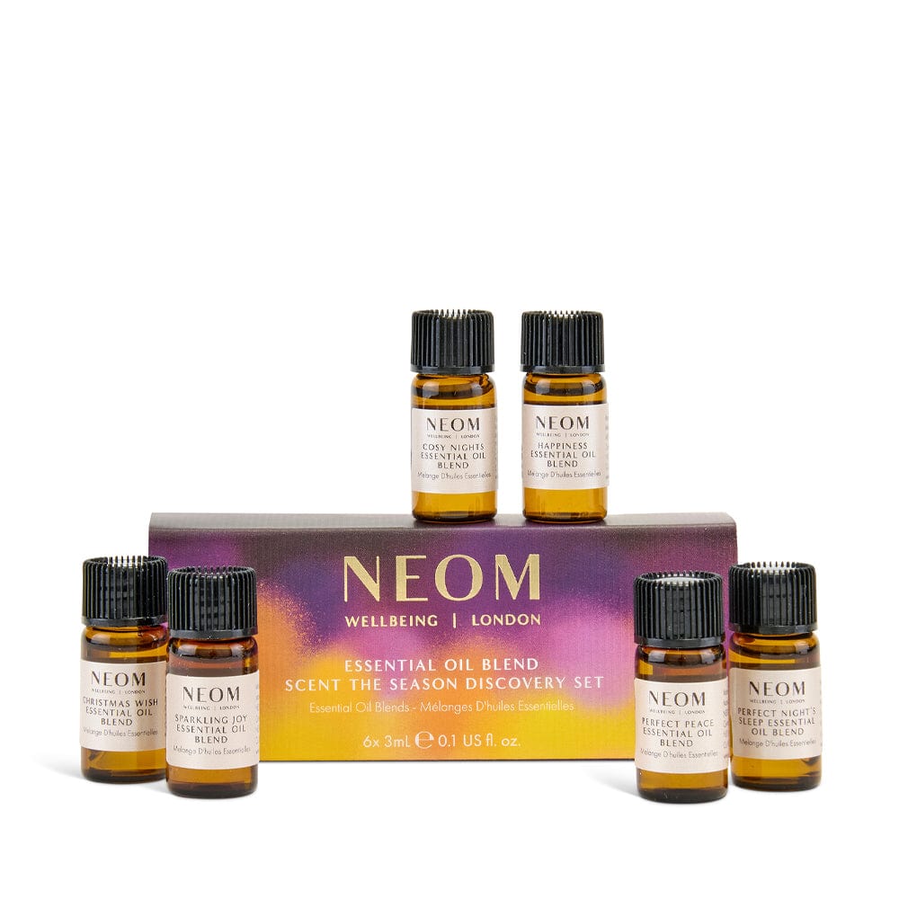 NEOM Essential Oil Drops NEOM Wellbeing Scent The Season Discovery Set