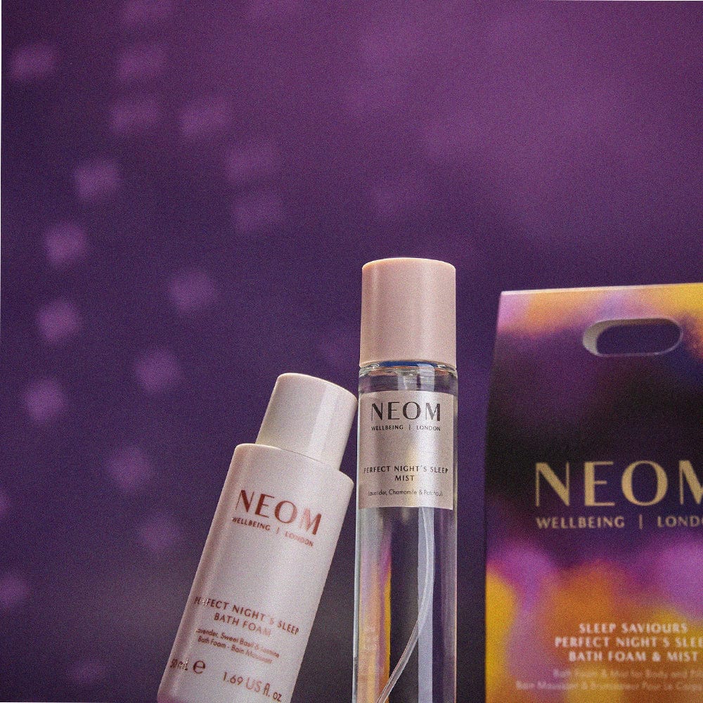 NEOM Gift set NEOM Wellbeing Sleep Saviours Gift Set