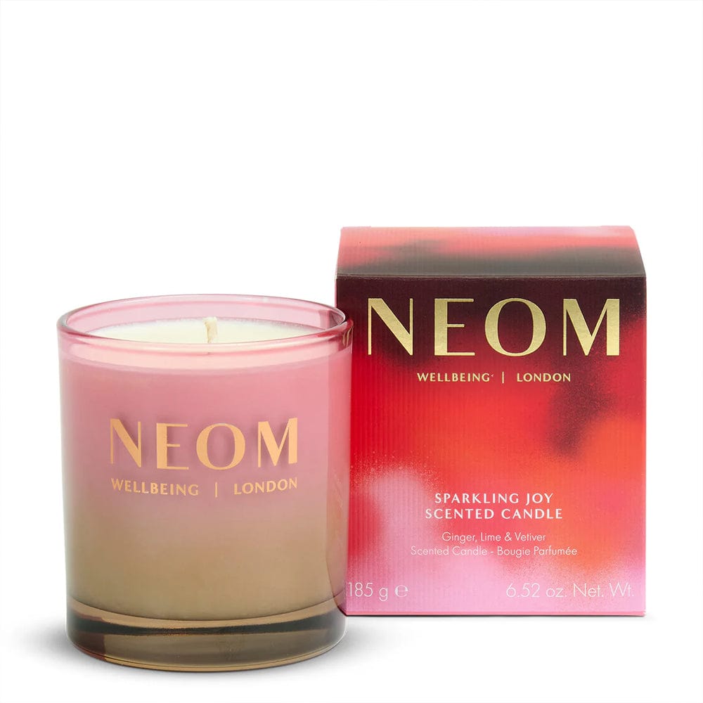 NEOM Candle 1 Wick - 185g NEOM Wellbeing Sparkling Joy Scented Candle