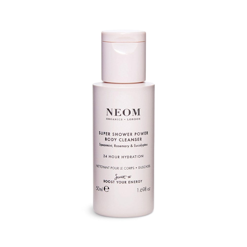 NEOM Body Cleanser NEOM Wellbeing Super Shower Power Body Cleanser Spearmint Rosemary & Eucalyptus 50ml