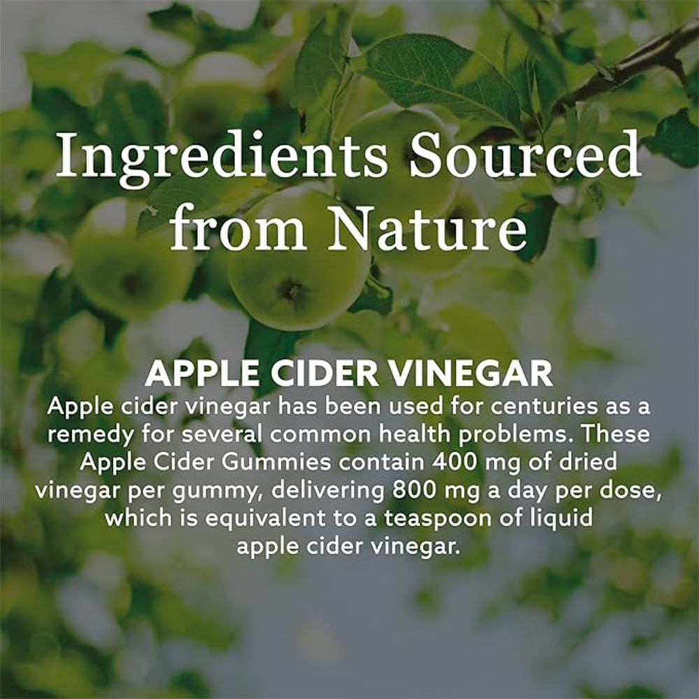 New Nordic Vitamins & Supplements New Nordic Apple Cider Gummies 60s
