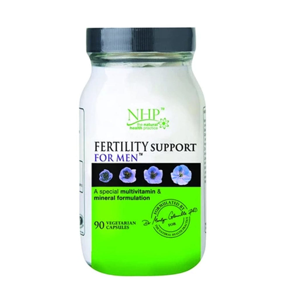 Nhp Vitamins & Supplements NHP Fertility Support for Men 90 capsules