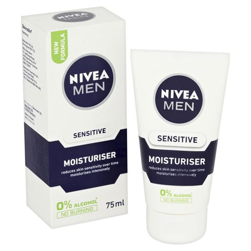 Nivea Moisturiser Nivea Men Sensitive Moisturiser 75ml