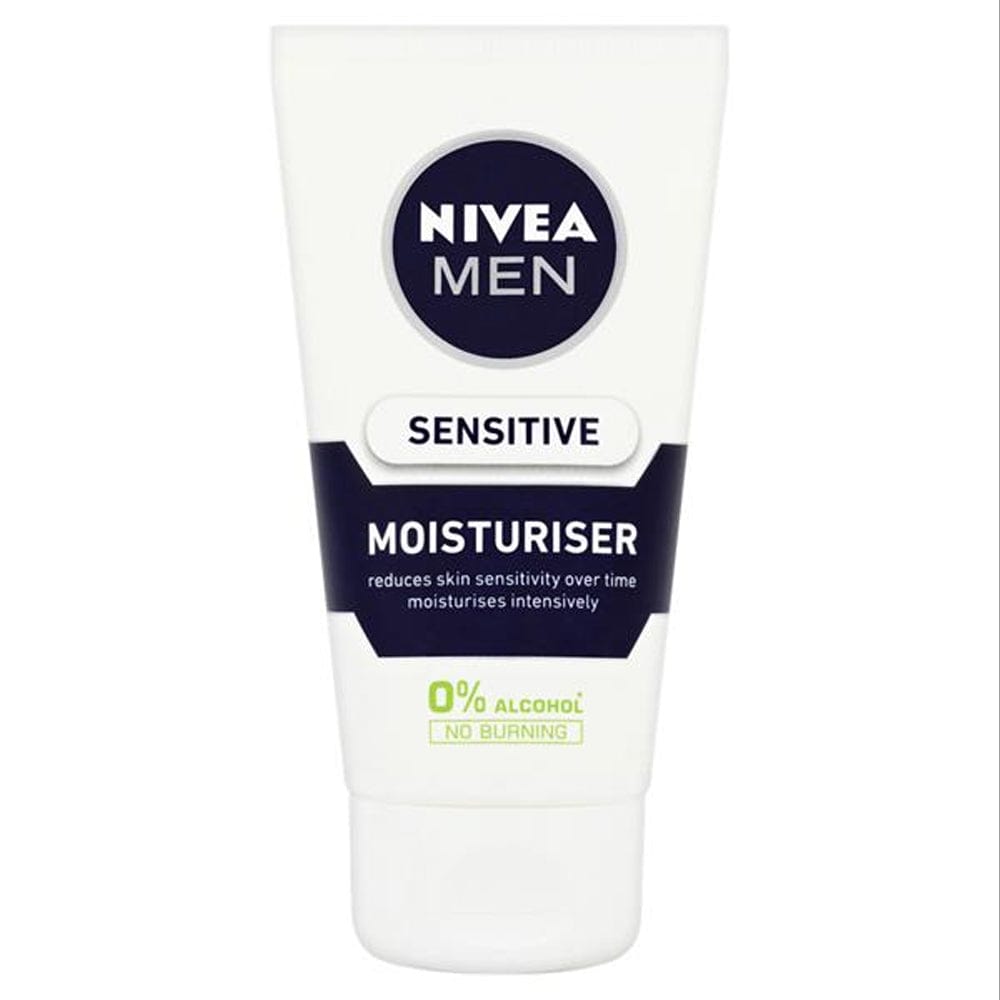Nivea Moisturiser Nivea Men Sensitive Moisturiser 75ml