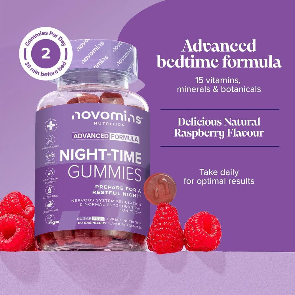 Novomins Vitamins & Supplements Novimins Night Time Gummies