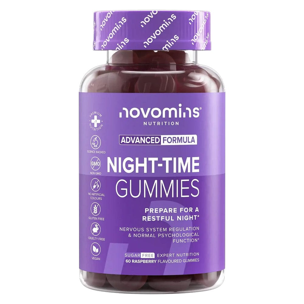 Novomins Vitamins & Supplements Novimins Night Time Gummies