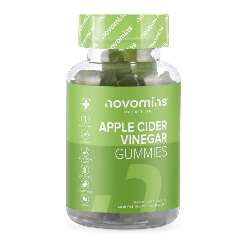 Novomins Vitamins & Supplements Novomins Apple Cider Vinegar Gummies