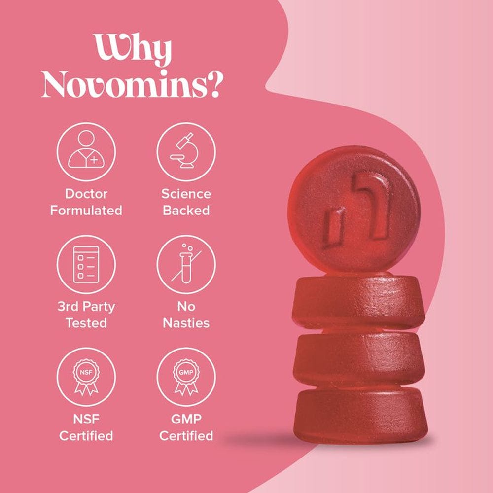 Novomins Vitamins & Supplements Novomins Biotin Gummies