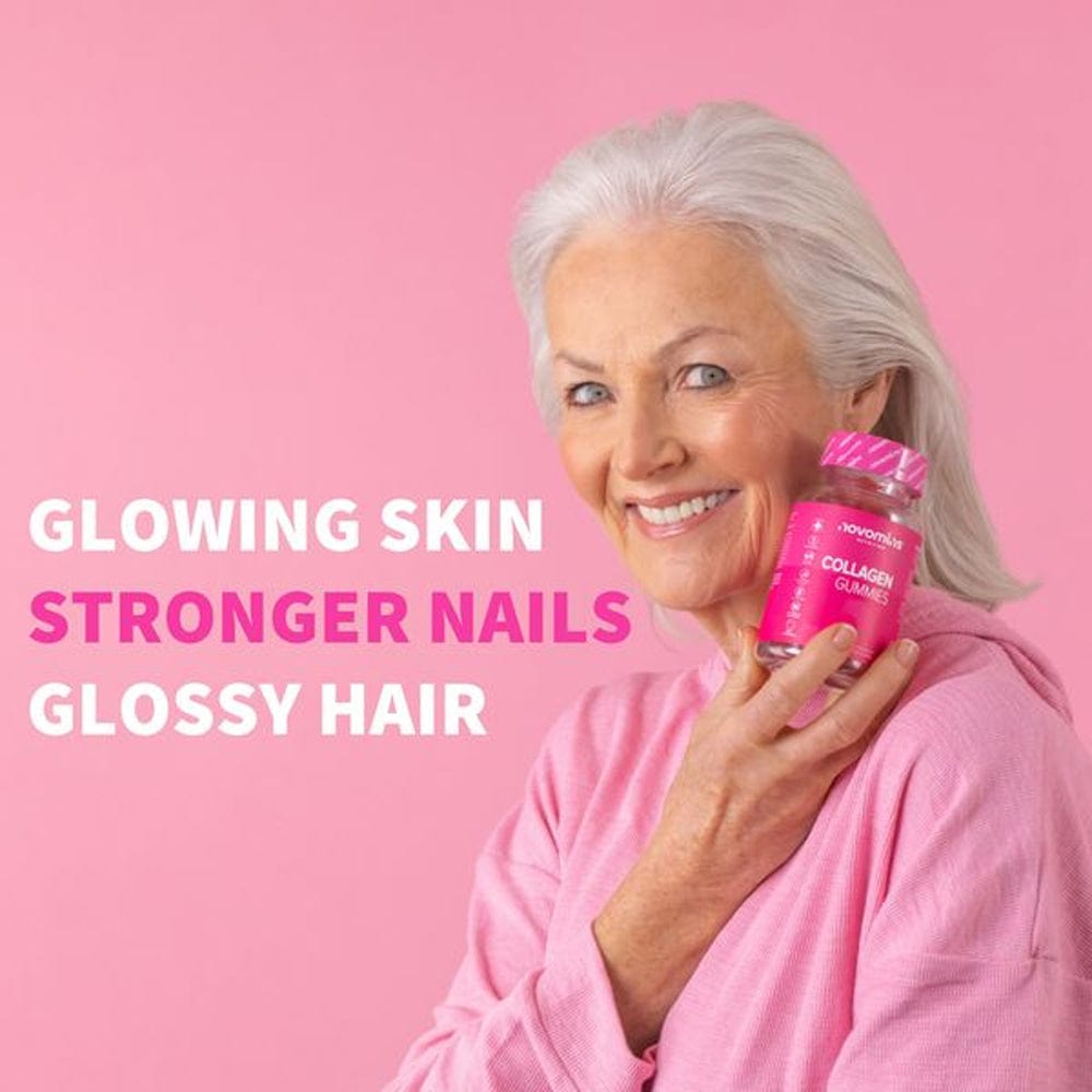 Novomins Vitamins & Supplements Novomins Collagen Gummies