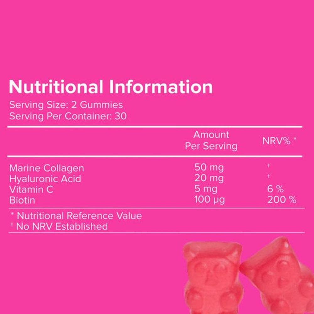 Novomins Vitamins & Supplements Novomins Collagen Gummies