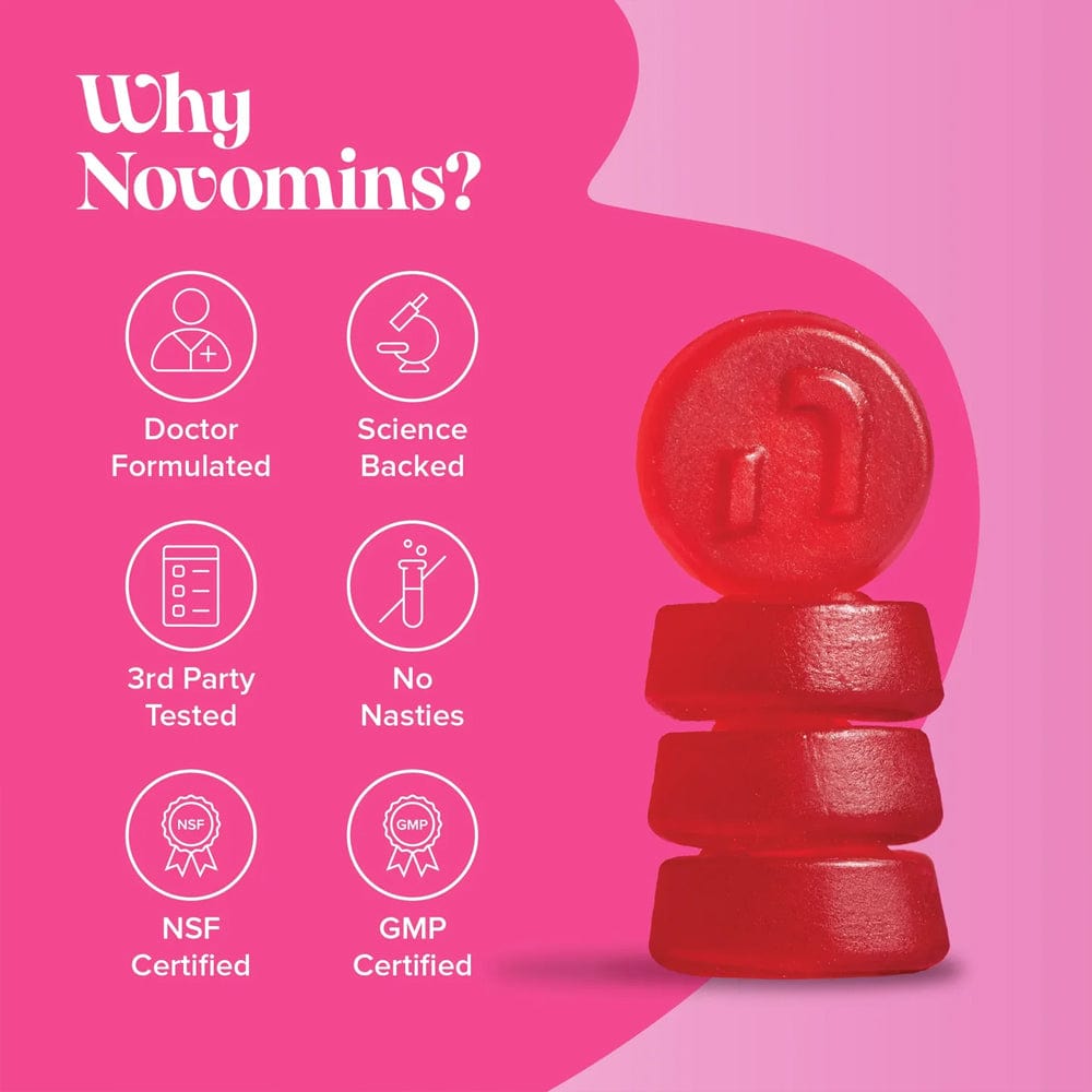 Novomins Vitamins & Supplements Novomins Collagen Sugar-Free Gummies