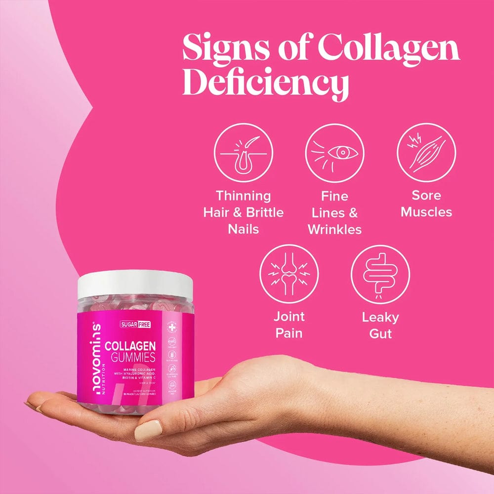 Novomins Vitamins & Supplements Novomins Collagen Sugar-Free Gummies