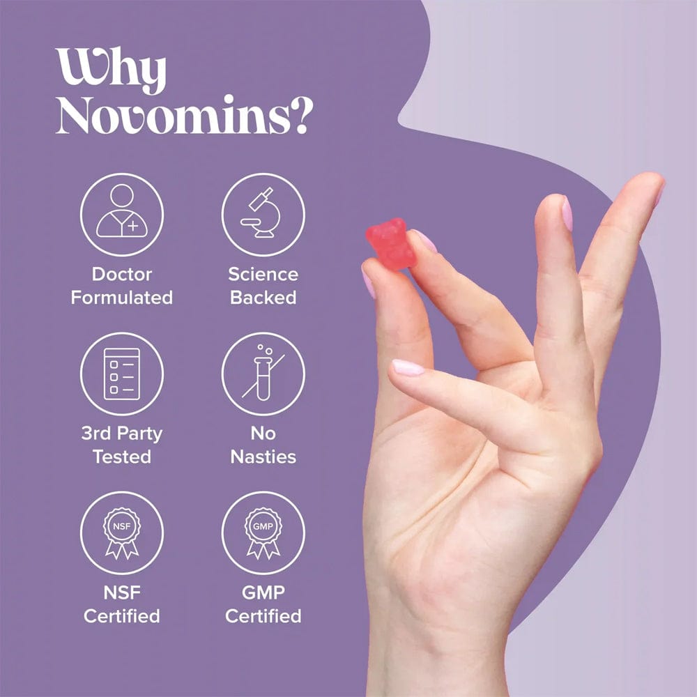 Novomins Vitamins & Supplements Novomins Kids Magnesium Gummies