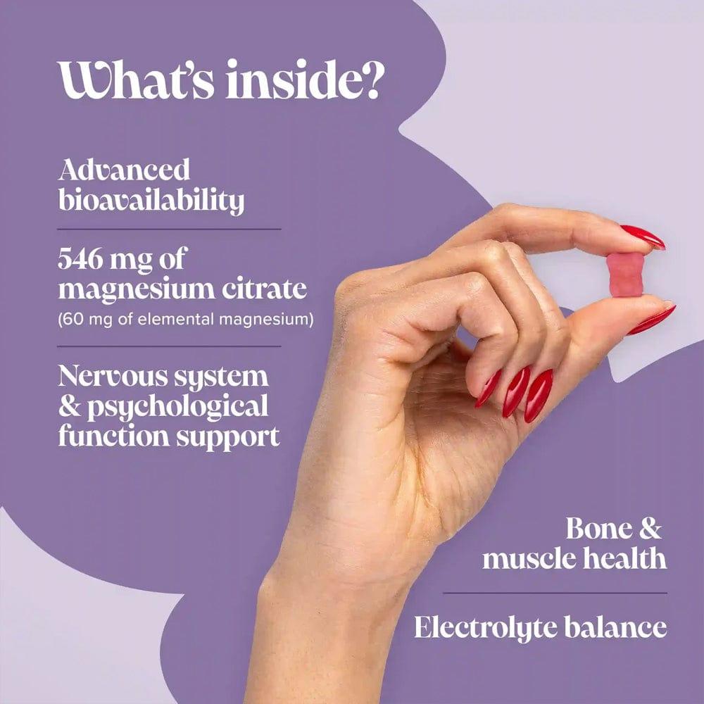 Novomins Vitamins & Supplements Novomins Kids Magnesium Gummies