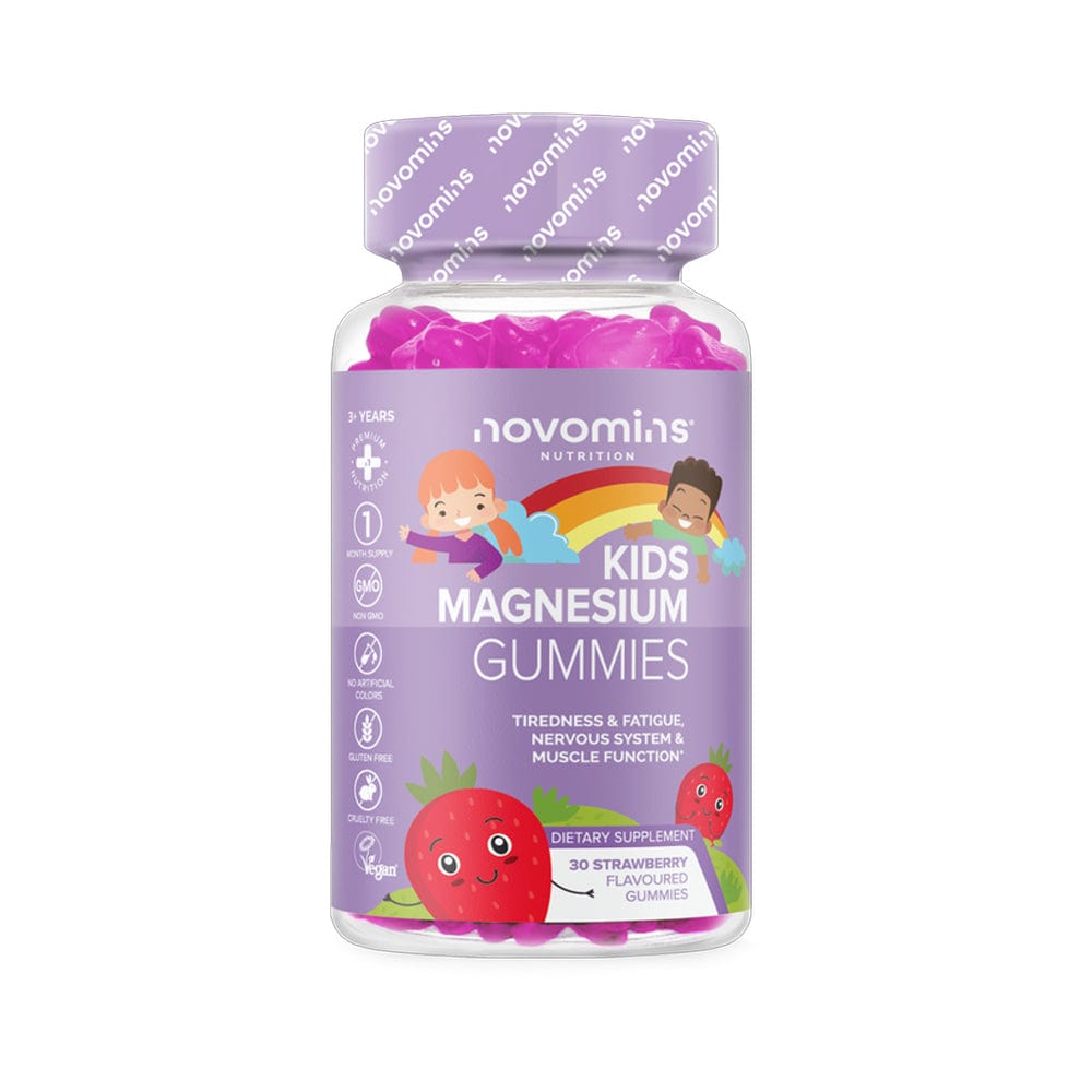 Novomins Vitamins & Supplements Novomins Kids Magnesium Gummies