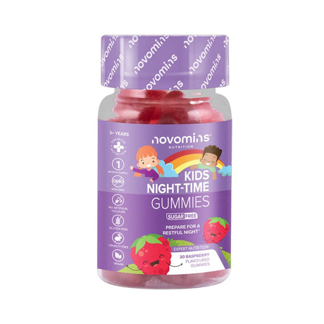 Novomins Vitamins & Supplements Novomins Kids Night-Time Gummies