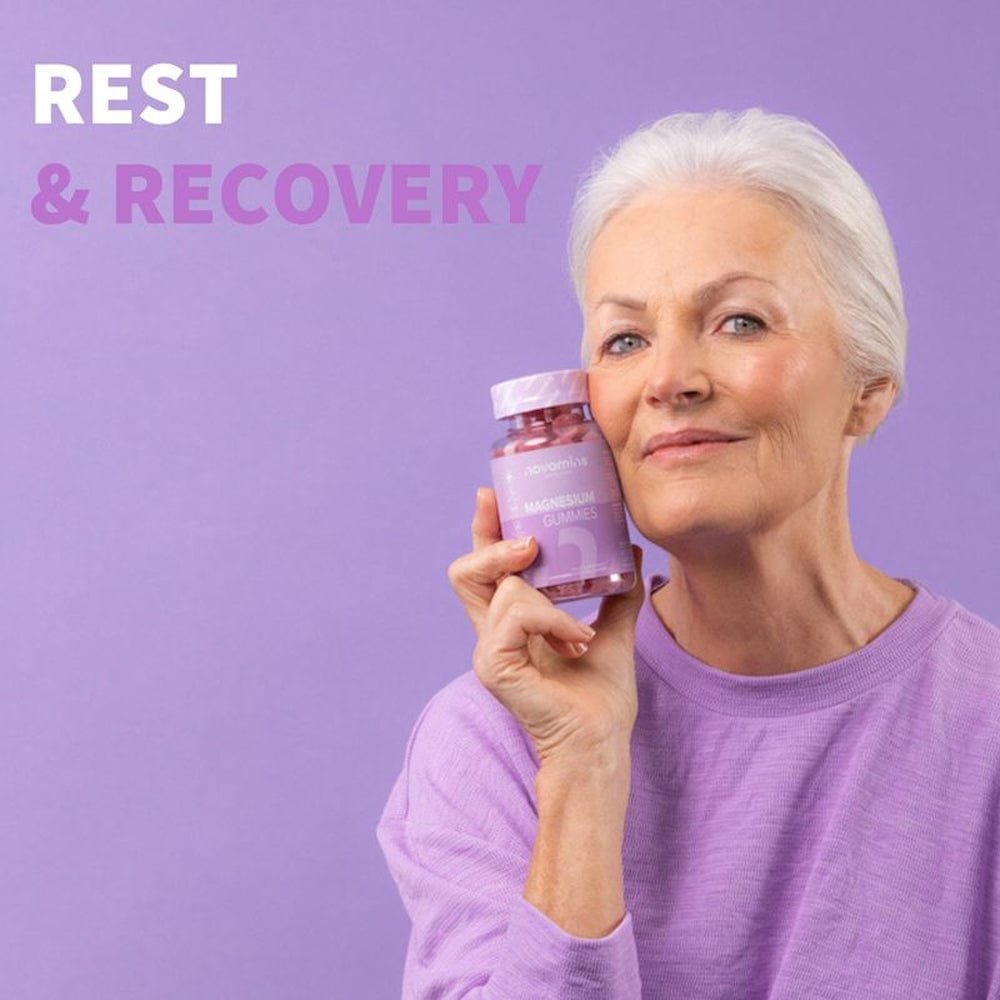 Novomins Vitamins & Supplements Novomins Magnesium Gummies