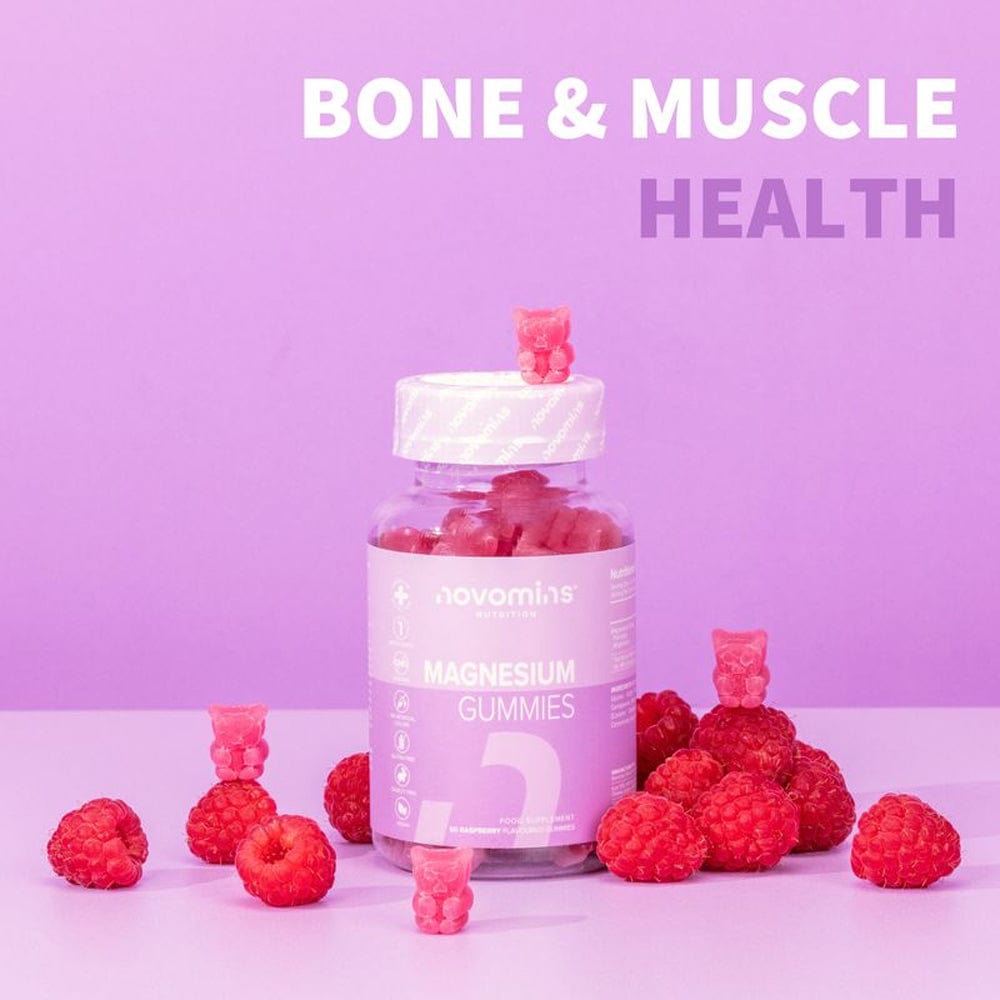 Novomins Vitamins & Supplements Novomins Magnesium Gummies