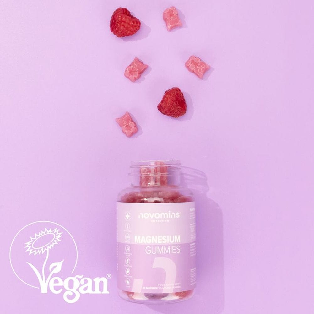 Novomins Vitamins & Supplements Novomins Magnesium Gummies