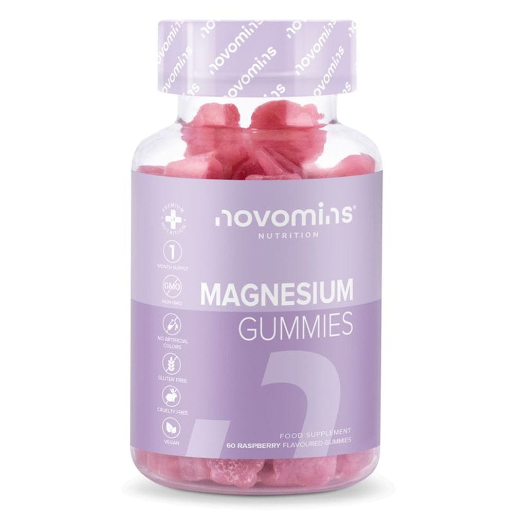 Novomins Vitamins & Supplements Novomins Magnesium Gummies