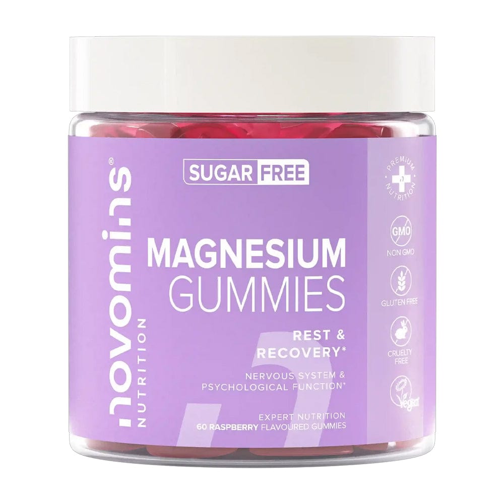 Novomins Vitamins & Supplements Novomins Magnesium Sugar-Free Gummies