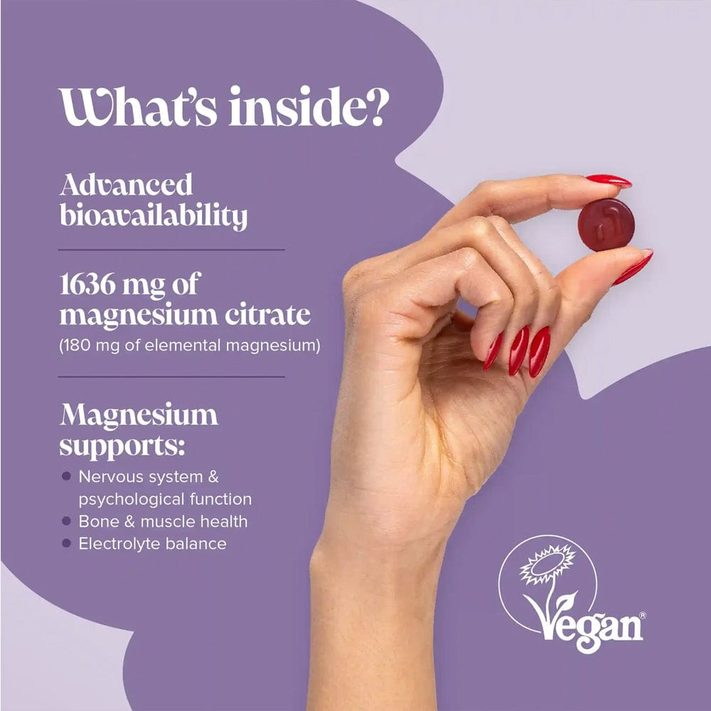 Novomins Vitamins & Supplements Novomins Magnesium Sugar-Free Gummies